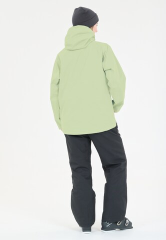 SLOPE Athletic Jacket 'Ruki' in Green