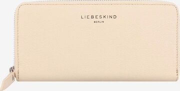 Portamonete 'Gigi' di Liebeskind Berlin in beige: frontale