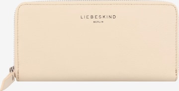 Porte-monnaies 'Gigi' Liebeskind Berlin en beige : devant