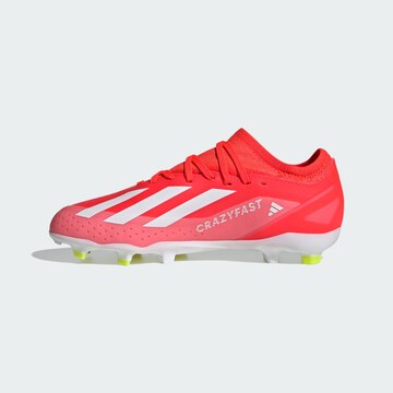 ADIDAS PERFORMANCE Sportschoen 'X Crazyfast League' in Rood