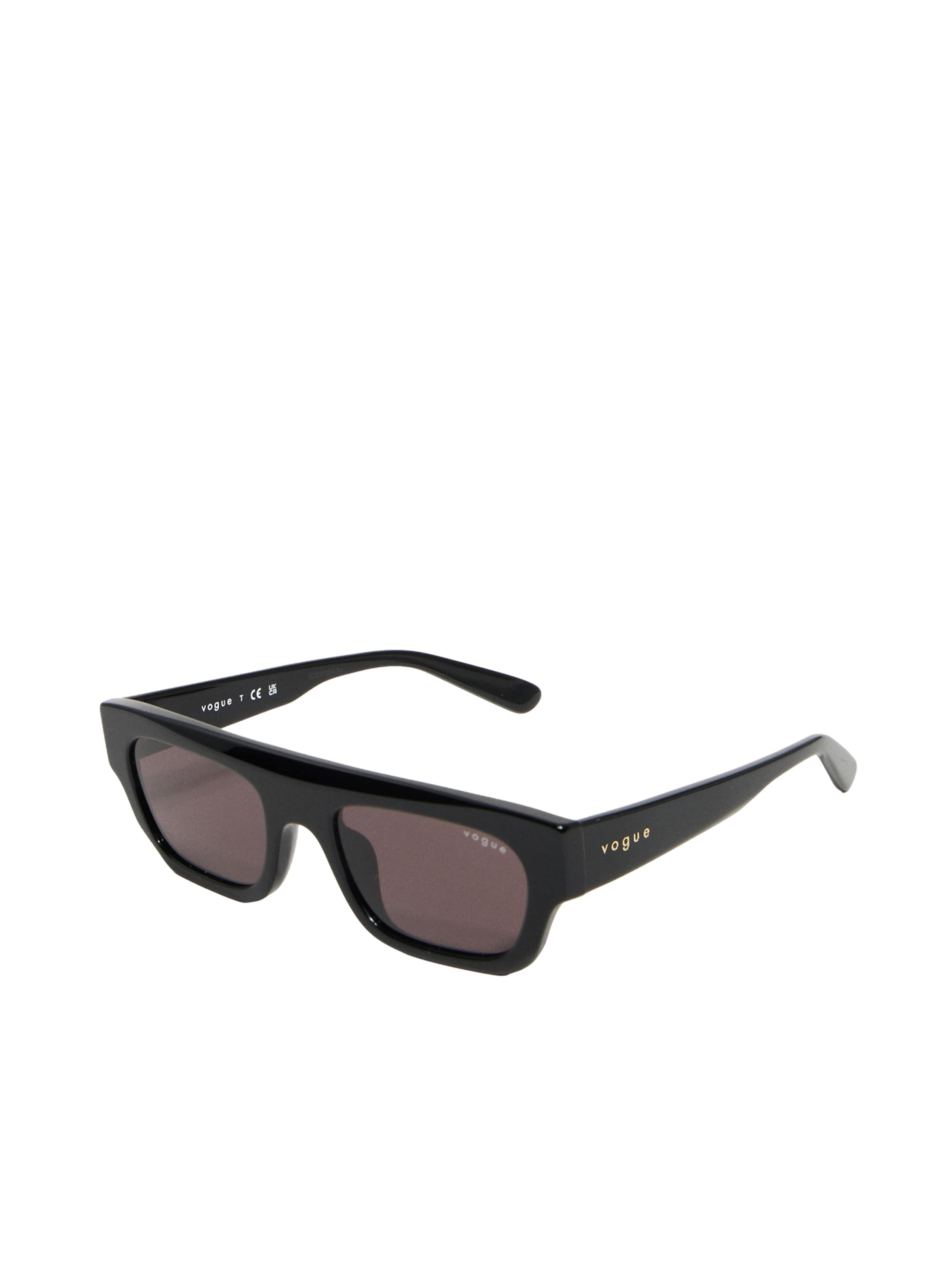 VOGUE Eyewear Слънчеви очила '0VO5694SU' в черно: отпред