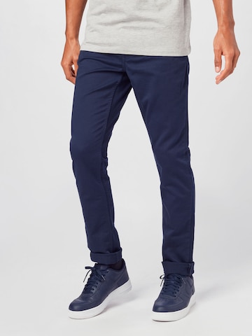 Slimfit Jeans 'Loom Life' de la Only & Sons pe albastru: față