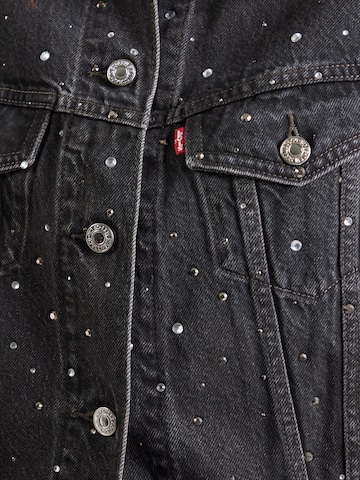 LEVI'S ® Vesta 'SHRUNKEN' - Čierna