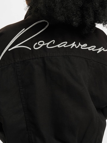 ROCAWEAR Tussenjas in Zwart