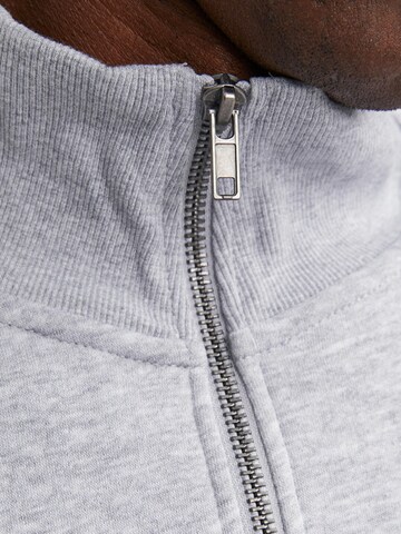 Sweat-shirt 'Bradley Cedric' JACK & JONES en gris