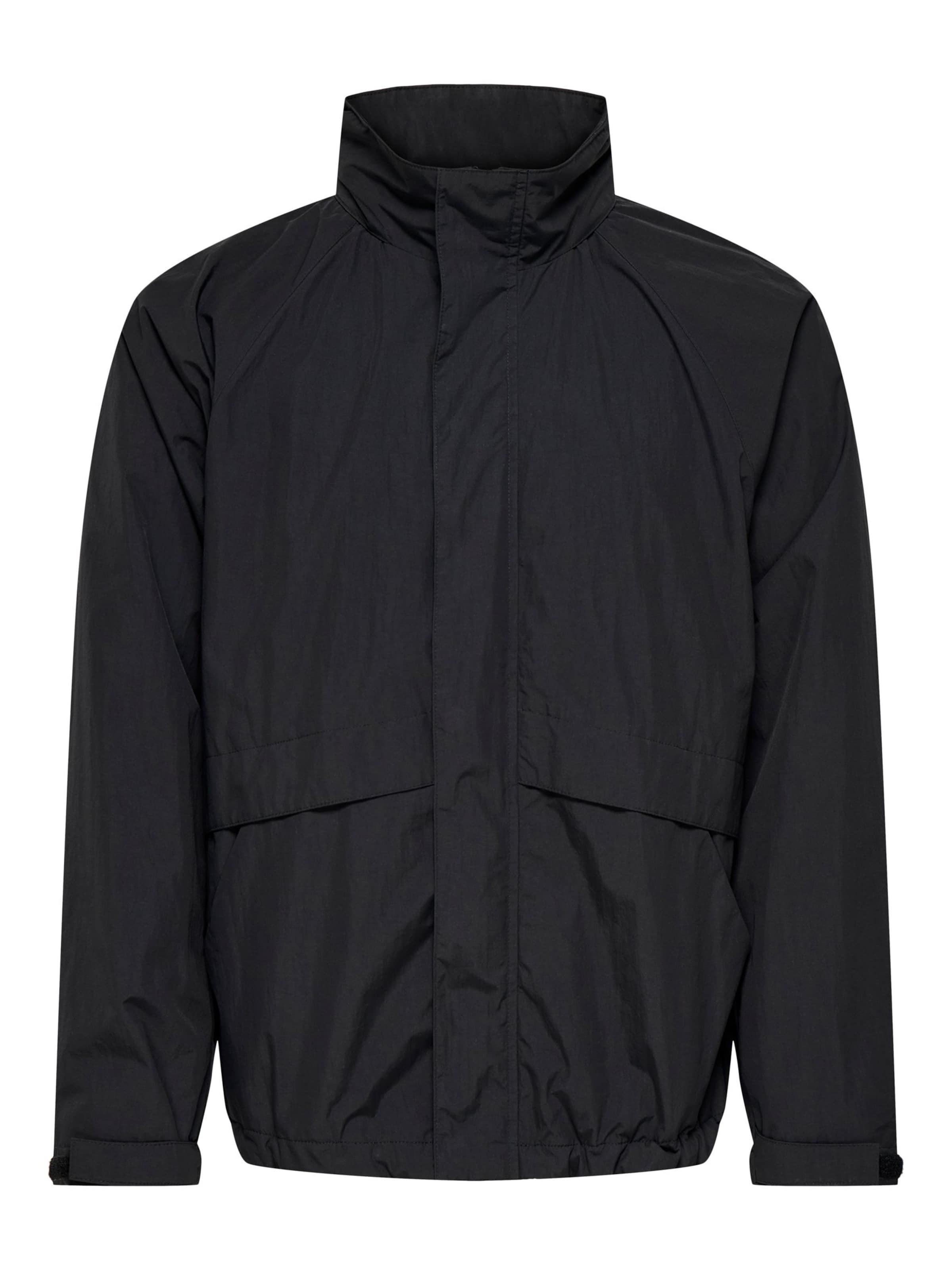 Only & Sons Between-Season Jacket 'ONSAxis' in Black: front