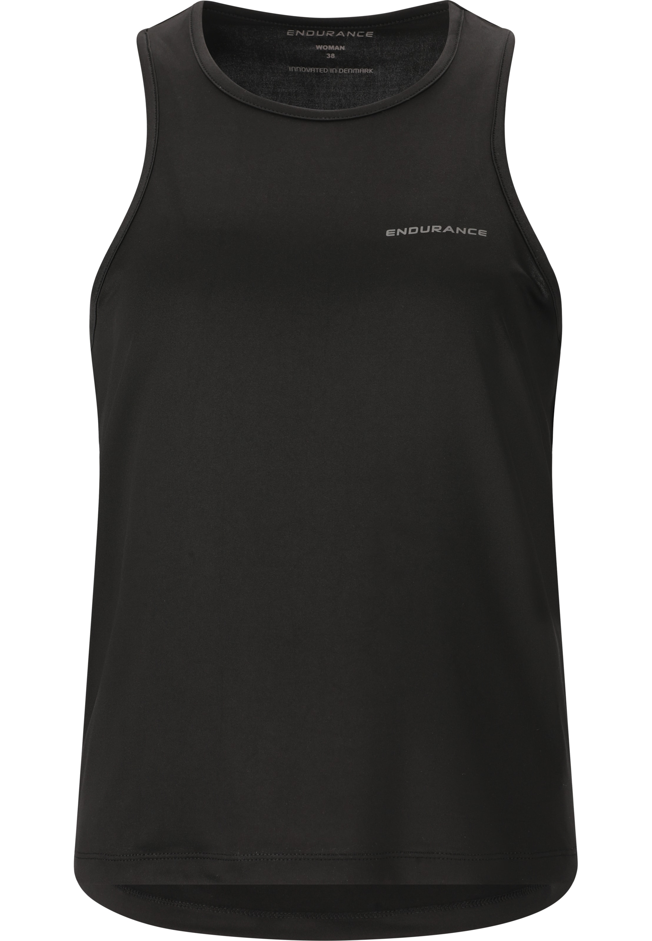 ENDURANCE Performance shirt 'Yonan' in Black: front