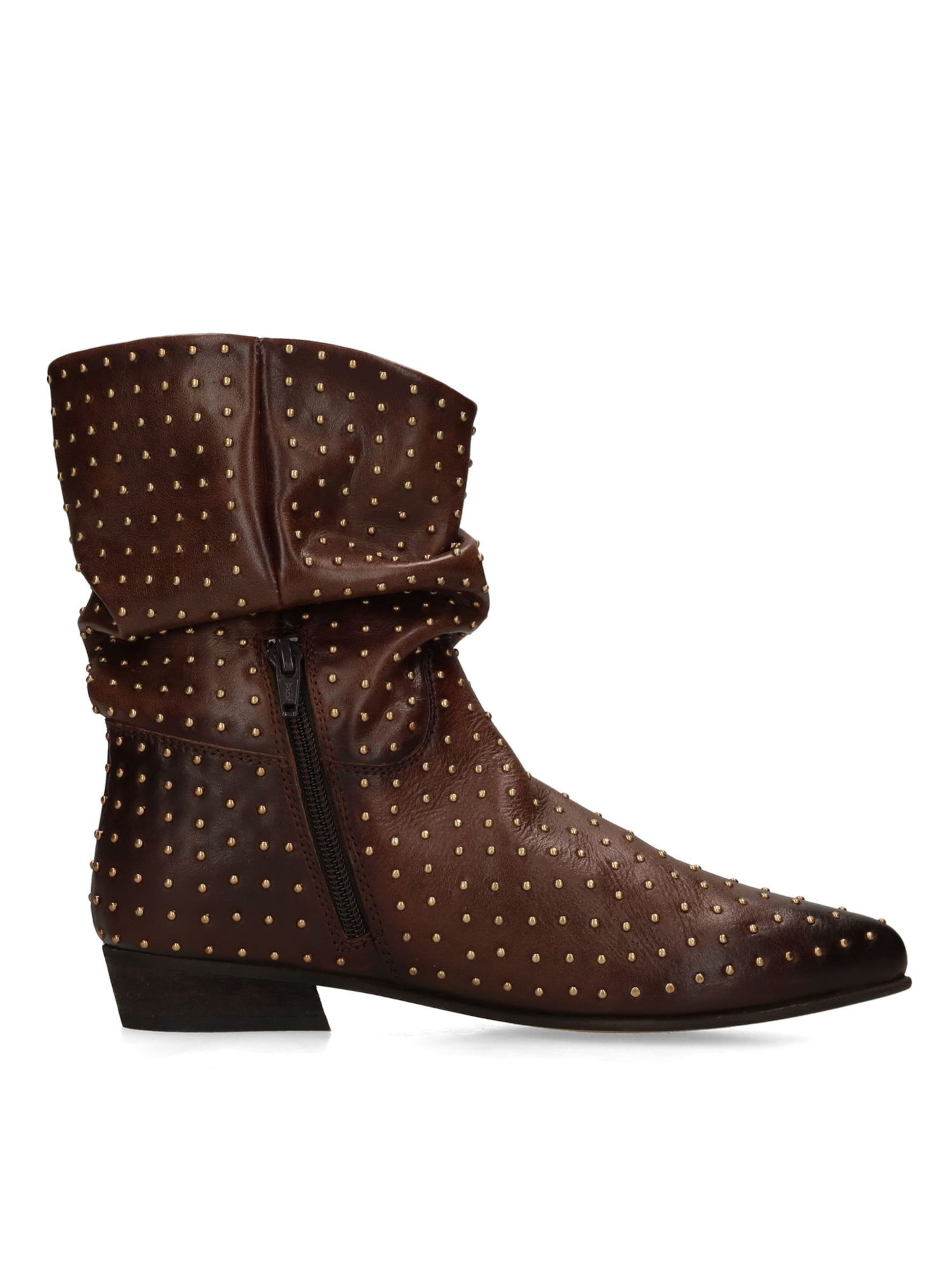 Bottines MANFIELD en marron