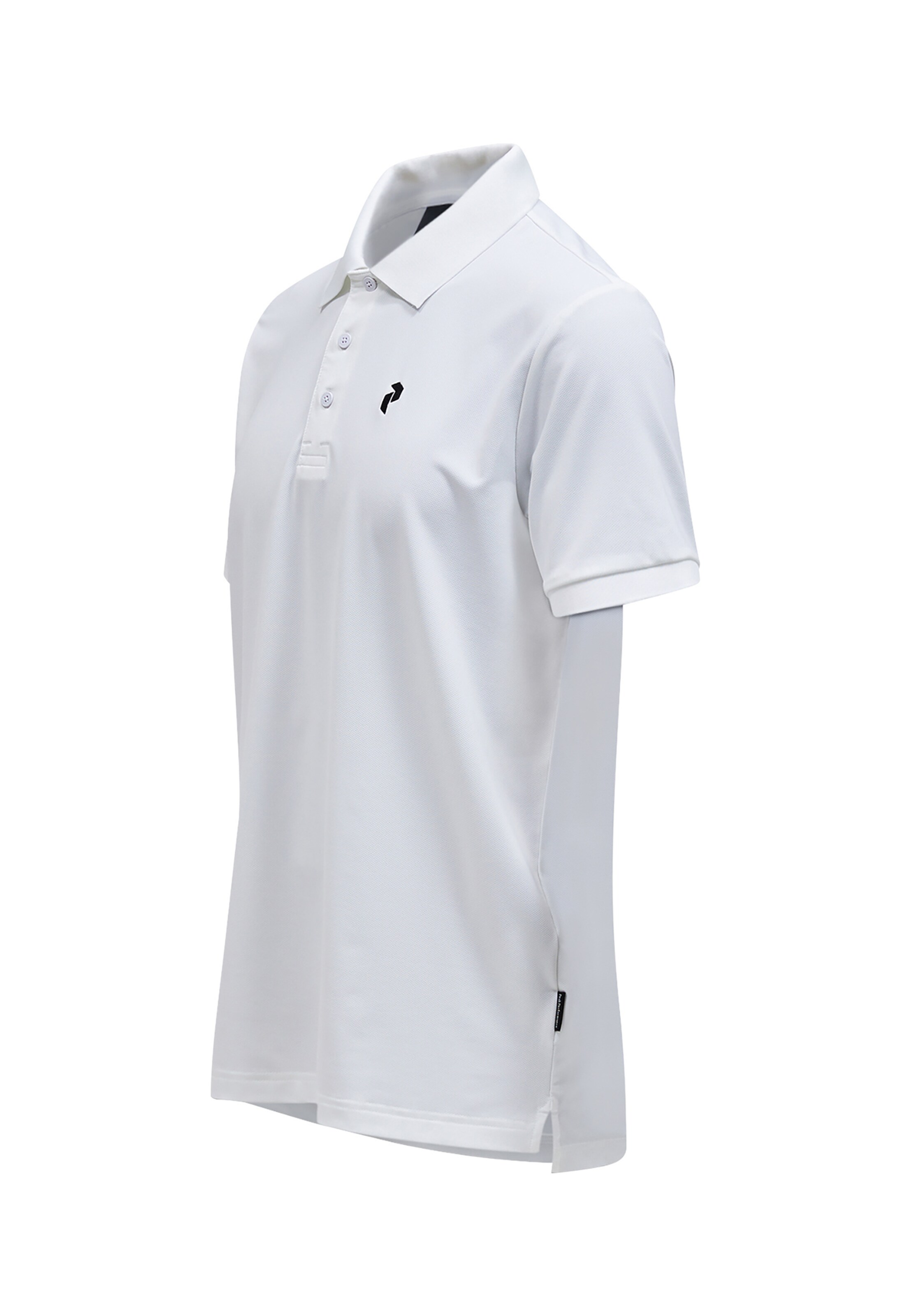PEAK PERFORMANCE Poloshirt 'Vespar' in Weiß