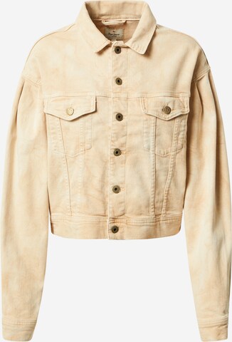 Pepe Jeans Jacke 'RIDGE EARTH' in Beige: predná strana