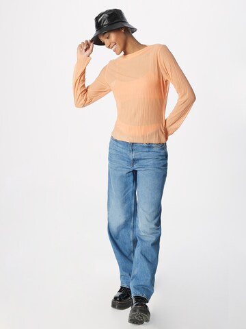 T-shirt 'Malin' Gina Tricot en orange