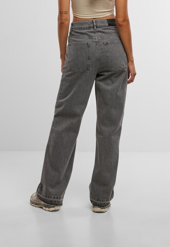 2Y Studios Wide Leg Jeans 'Vulna Open' in Grau