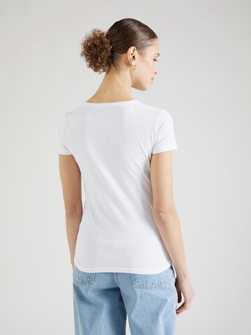 T-shirt 'LONDON' AÉROPOSTALE en blanc