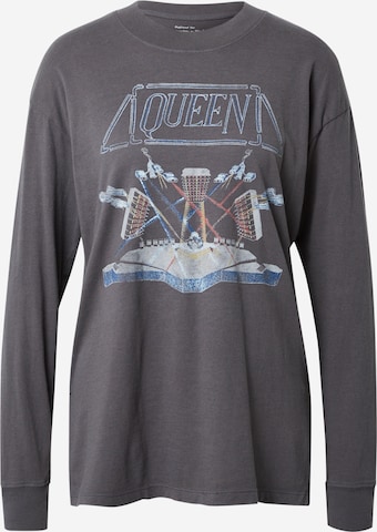 Abercrombie & Fitch Shirt in Grey: front