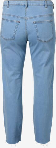 Zizzi Regular Jeans 'GEMMA' in Blue