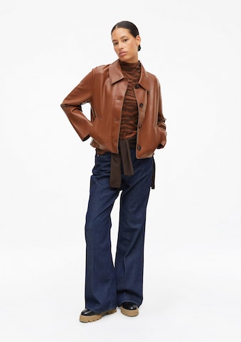s.Oliver Shirt in Braun: Vorderseite