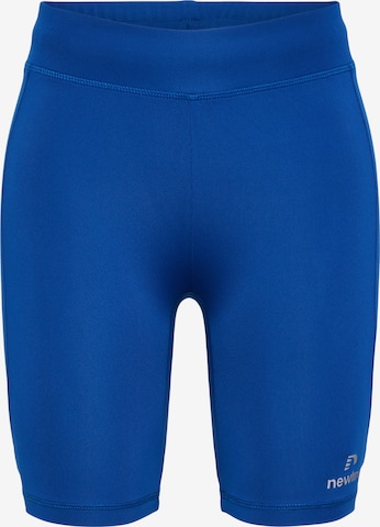 Newline Skinny Sports trousers in Blue: front