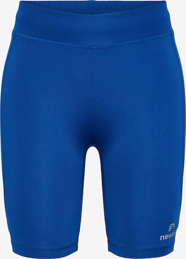 Newline Pantalon de sport en bleu cobalt / gris, Vue avec produit