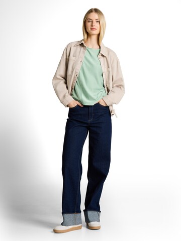 TOM TAILOR DENIM Koszulka w kolorze zielony