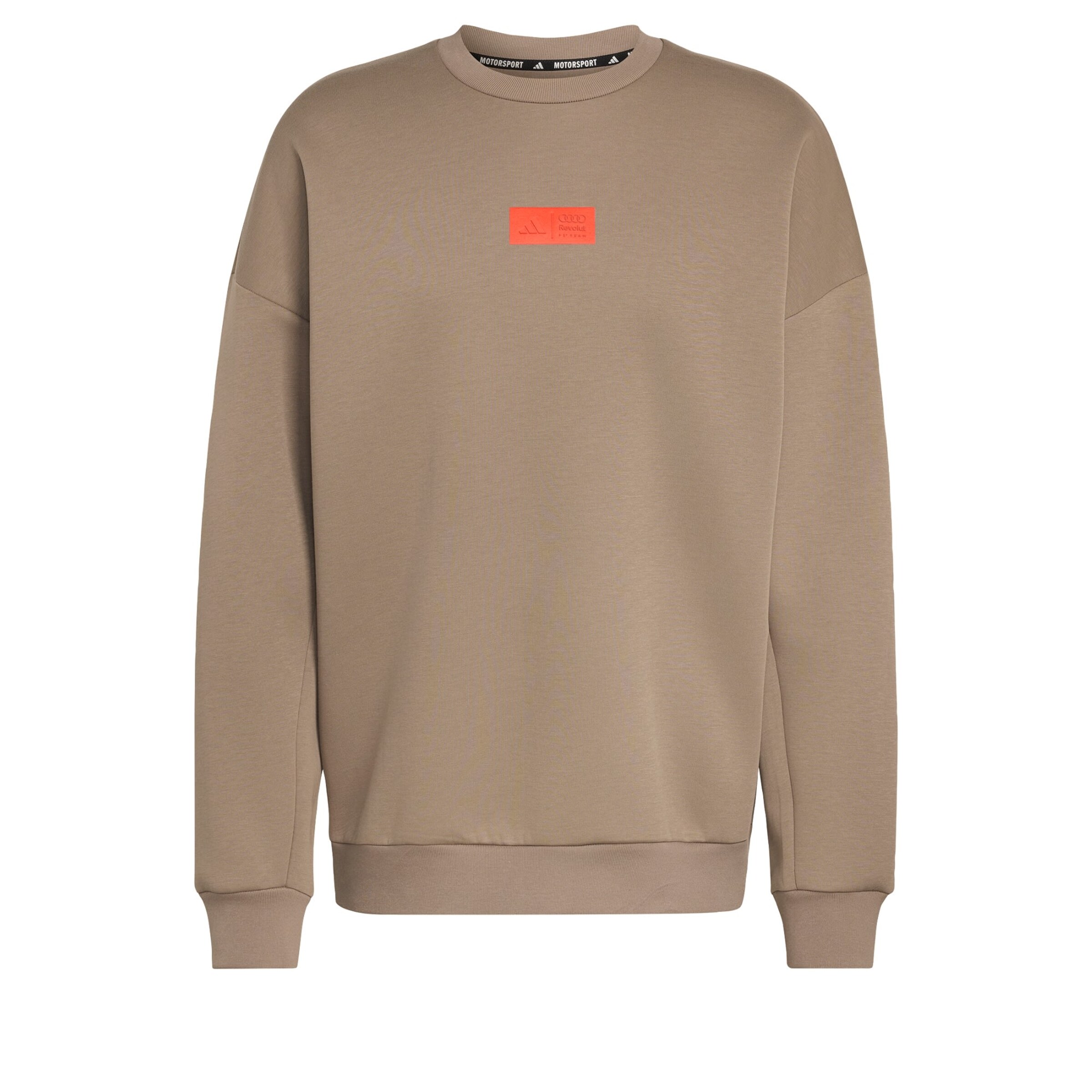 ADIDAS PERFORMANCE Sweat de sport 'Audi Formula One Team' en brocart / anthracite / rouge, Vue avec produit