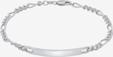 KUZZOI Armband Basic Armband in Silber: front