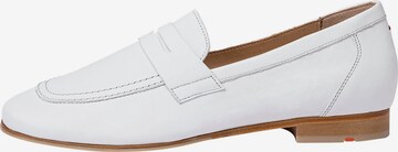 LLOYD Classic Flats in White: front