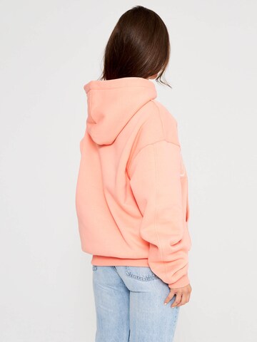 Multiply Apparel Sweatshirt in Orange