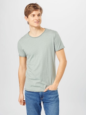 Key Largo Shirt 'BREAD NEW' in Green: front