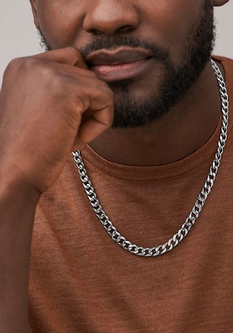 FOSSIL Necklace in Silver: front