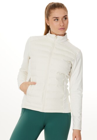 ENDURANCE Sports jacket 'Reitta' in White: front