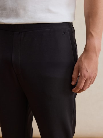 DAN FOX APPAREL regular Παντελόνι 'Falk' σε μαύρο