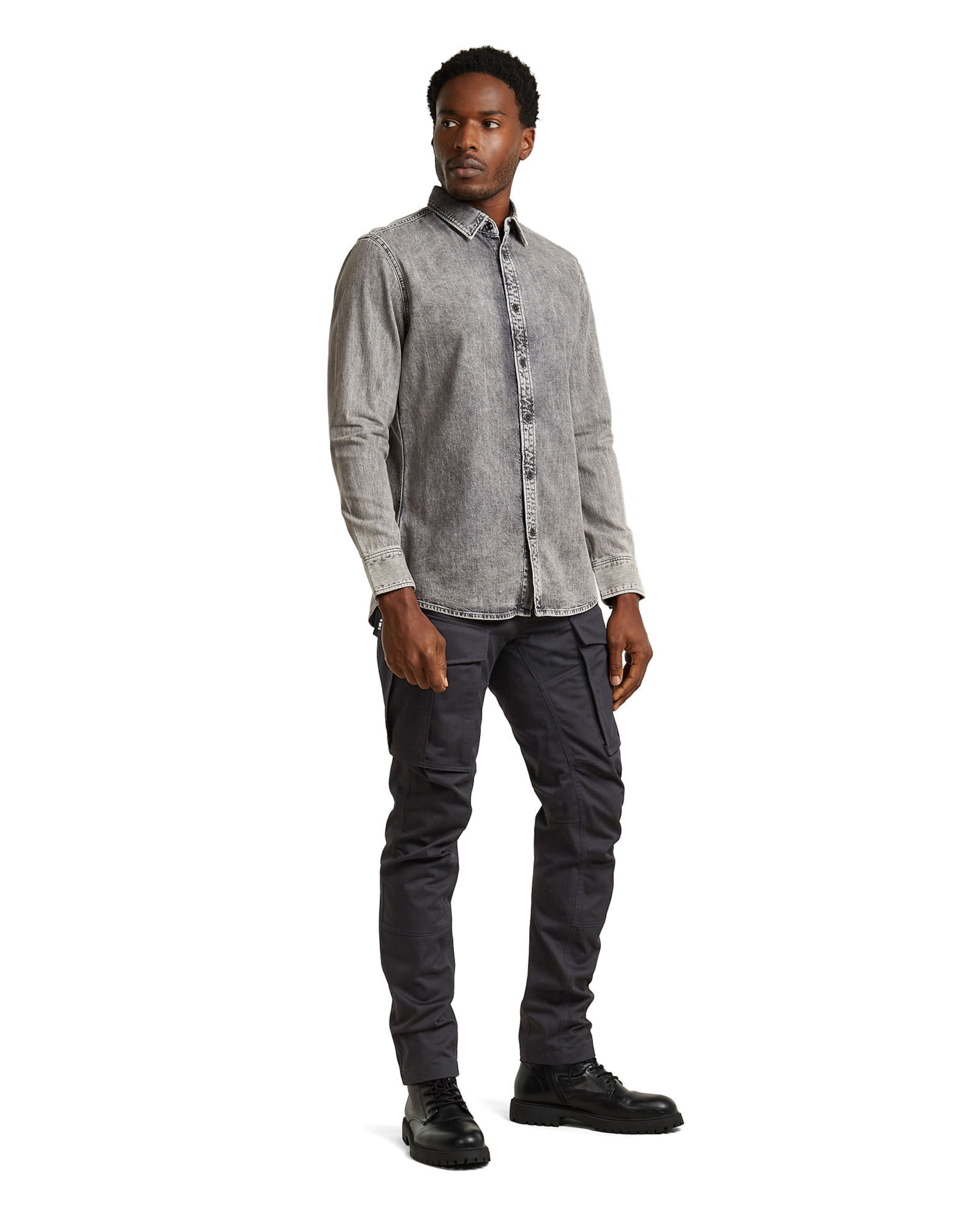 G-STAR Regular Fit Skjorte i grå