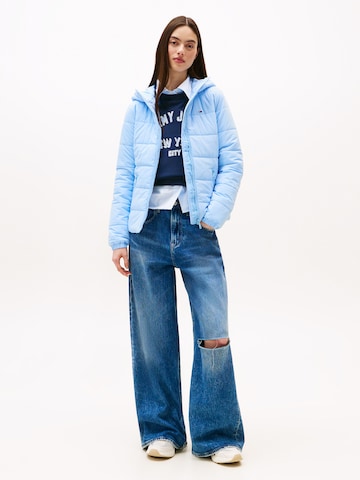 Tommy Jeans Преходно яке в синьо