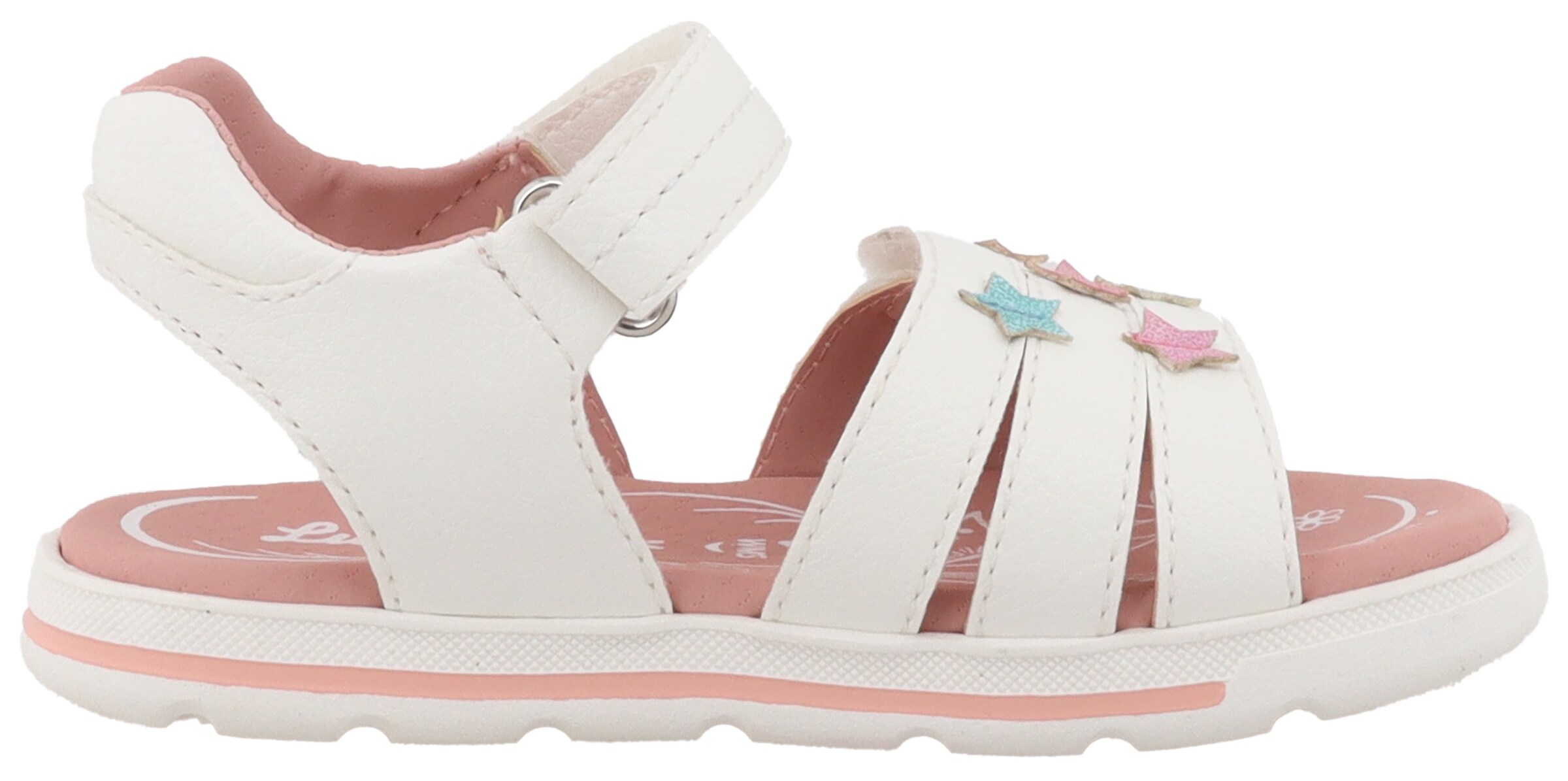 LURCHI Sandale in Weiß