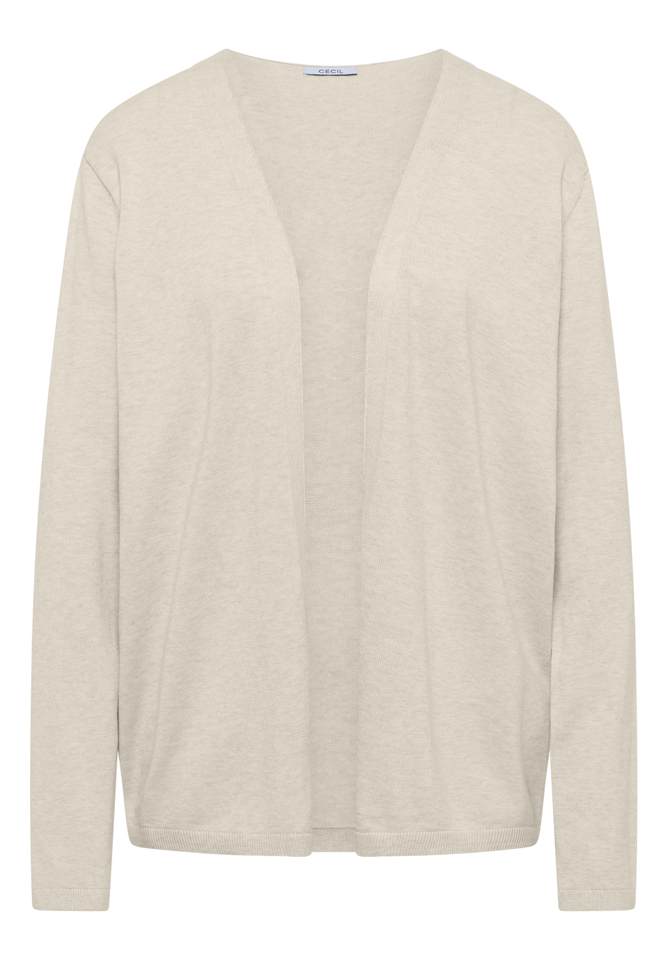 CECIL Strickjacke in Beige: Vorderseite