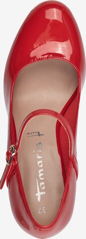 TAMARIS - Sapatos de salto em vermelho