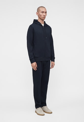 Hackett London Sweat jacket 'CLASSIC' in Blue