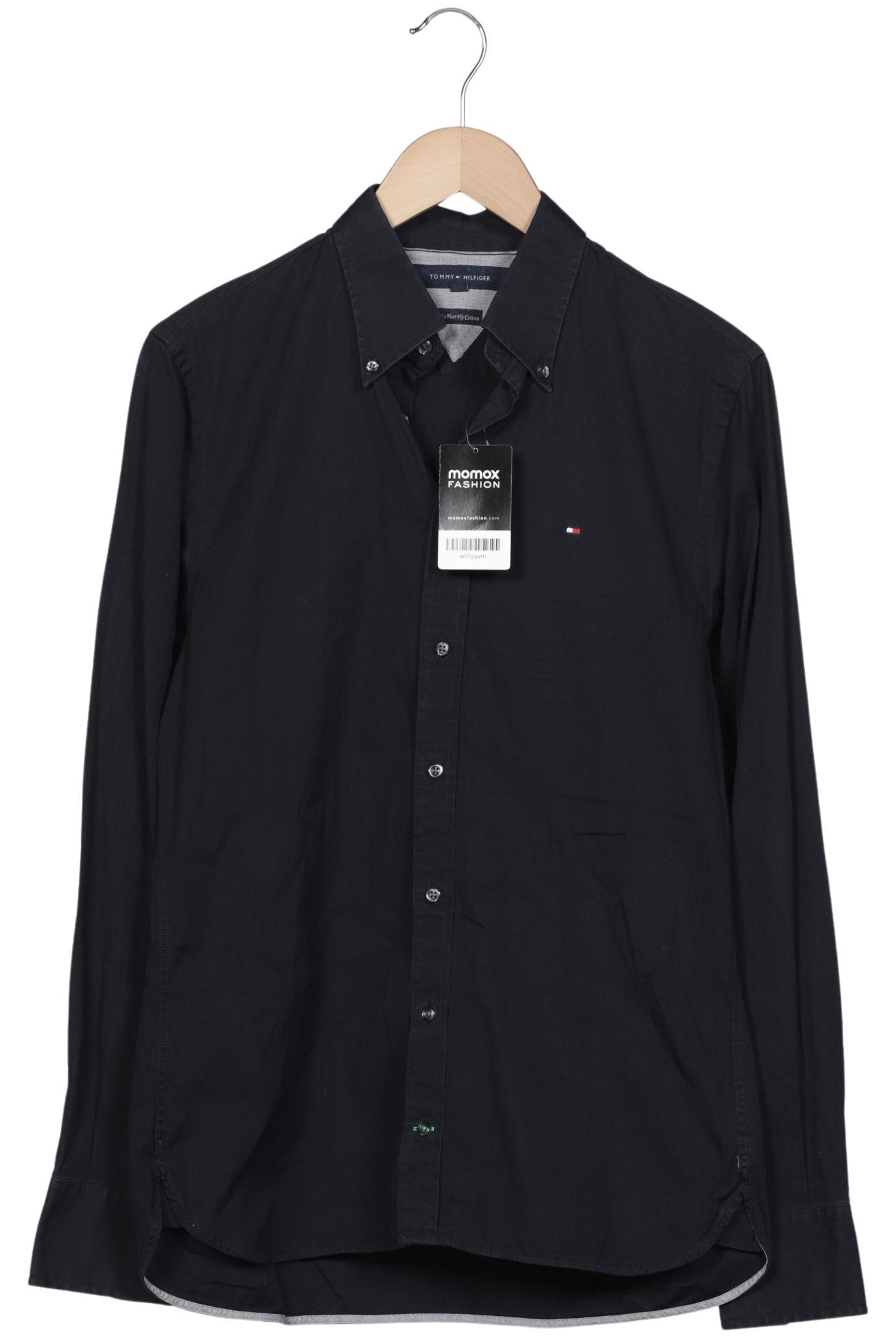 TOMMY HILFIGER Hemd in S in marine, Produktansicht