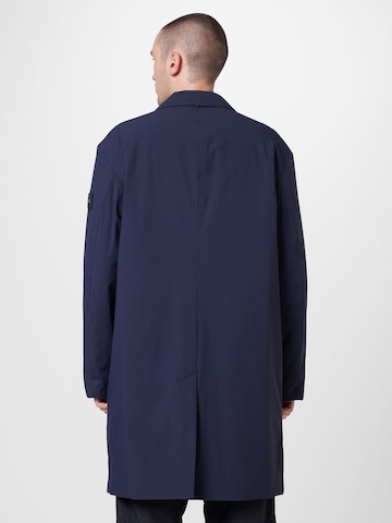 BOSS Black Between-seasons coat 'Ceiro' in Blue