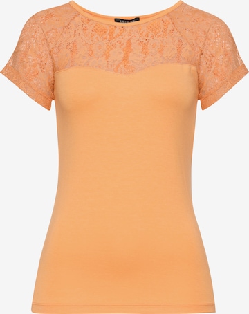 MELROSE T-Shirt in Orange: predná strana