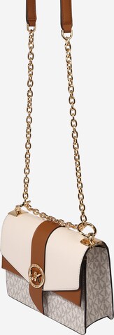 MICHAEL Michael Kors Skuldertaske 'Conv' i beige: forside