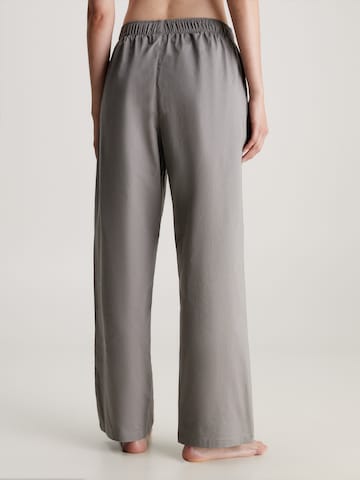 Calvin Klein Underwear Pyjamahose in Grau