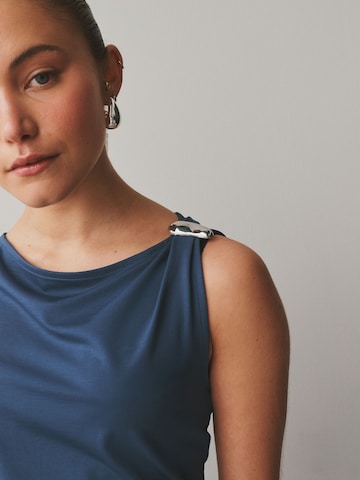 mėlyna Next Palaidinė be rankovių