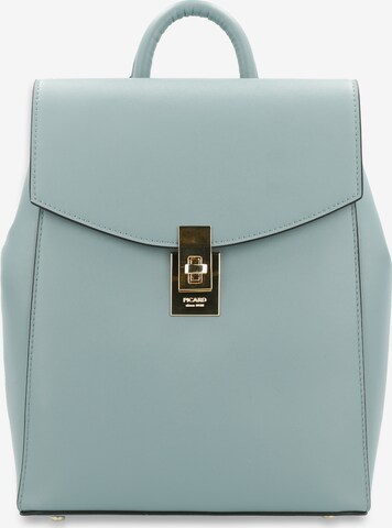 Picard Backpack 'Wellington' in Blue: front