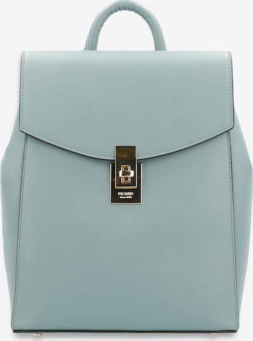 Picard Rucksack 'Wellington' in Blau: predná strana