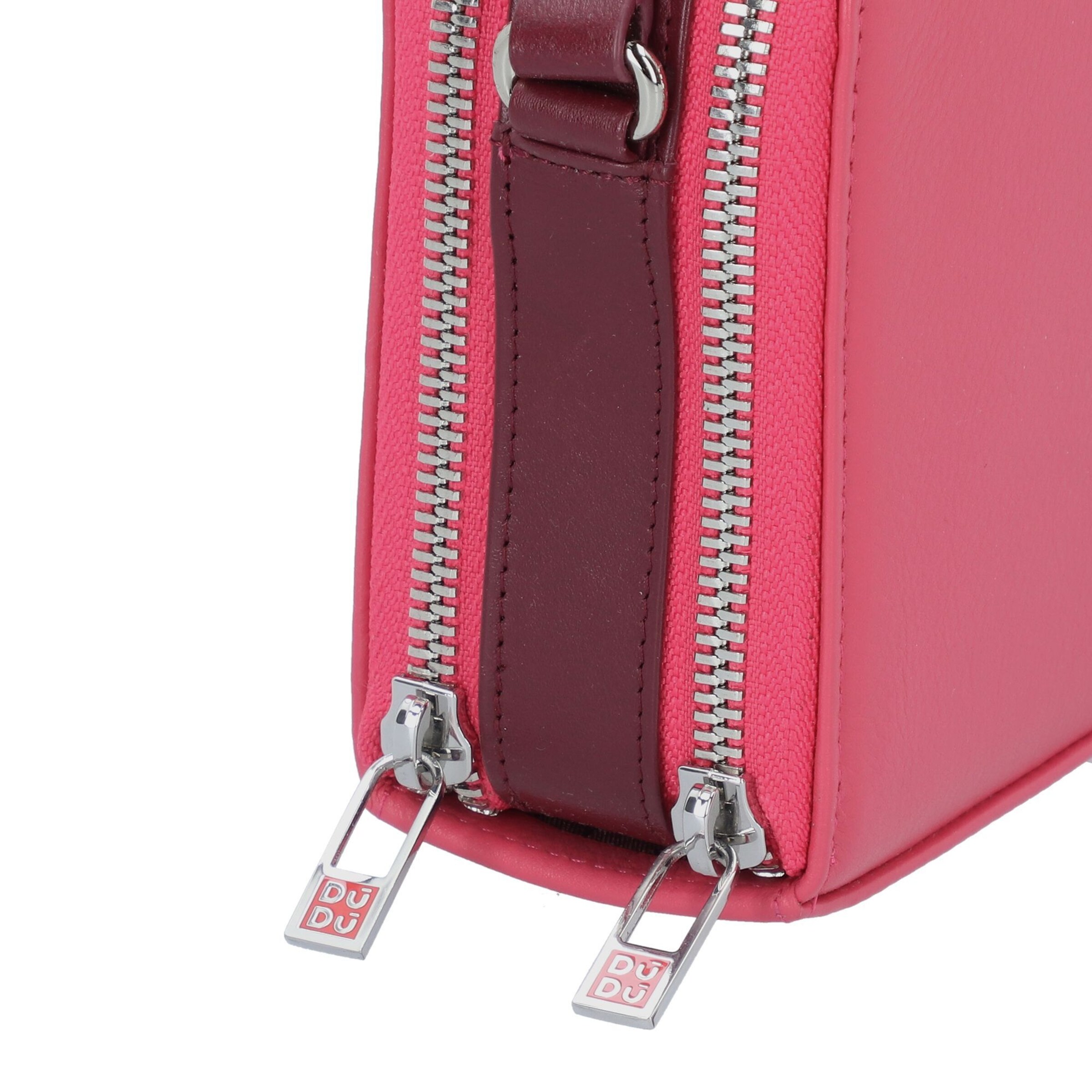 DuDu Crossbody Bag in Pink