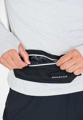 ENDURANCE Sportgürteltasche 'Benie' in Schwarz