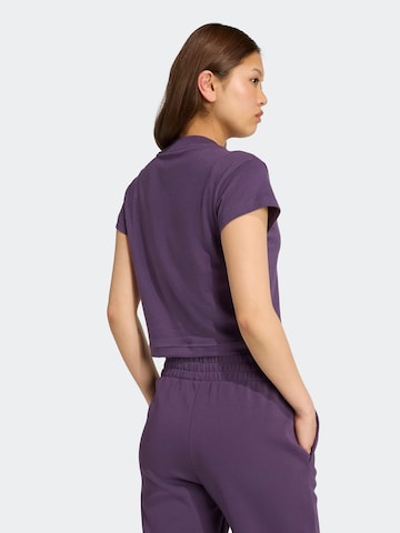 purpurinė ADIDAS SPORTSWEAR Sportiniai marškinėliai