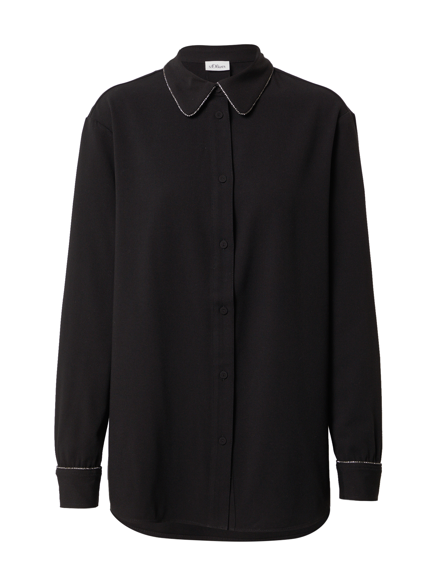 Abbigliamento Taglie comode s.Oliver BLACK LABEL Camicia da donna in Nero 