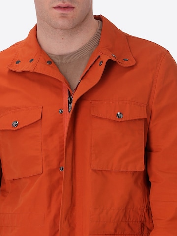Distretto12 Between-season jacket 'HERIT ' in Orange